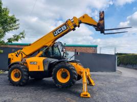 JCB 535-125 POWERSHIFT TELEHANDLER *C/W PALLET TINES*VIDEO*