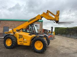 JCB 530-70 FARM SPECIAL TURBO*C/W PALLET TINES*VIDEO*