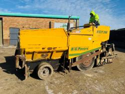 B.G.P 200-SE TARMAC PAVER*VIDEO*