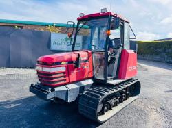 YANMAR CT55 CRAWLER TRACTOR*C/W LINKAGE AND PTO*READING 1276 HOURS*VIDEO*