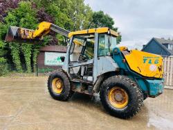 SANDERSON TL6MT 4WD TELEHANDLER C/W STRICKLAND BUCKET *VIDEO*
