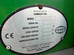 COMBILIFT C12000WSL FORKLIFT*C/W PALLET TINES*VIDEO*