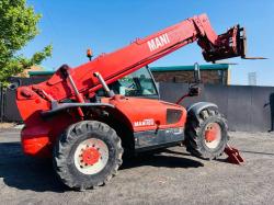 MANITOU MT1233 ST TURBO TELEHANDLER *C/W PALLET TINES*