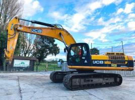 JCB JS360LC TRACKED EXCAVATOR *YEAR 2010* C/W REVERSE CAMERA *VIDEO*