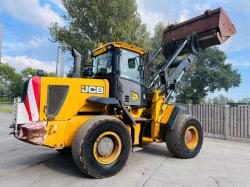 JCB 436 WASTE MASTER LOADING SHOVEL *YEAR 2011* C/W TOE TIP BUCKET *VIDEO*