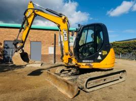 JCB 8085 ZTS EXCAVATOR*C/W BUCKET*YEAR 2012*VIDEO*