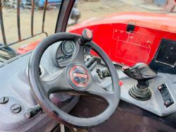MANITOU MT625H COMFORT TELEHANDLER*YEAR 2015*C/W PALLET TINES*VIDEO*