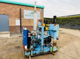 IVECO 3 CYLINDER GENERATOR* ON A SKID*VIDEO*