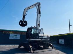 JCB JS200W HIGHRISE CAB SCRAP HANDLER*C/W GRAB*YEAR 2011*VIDEO*