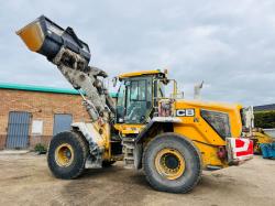 JCB 457 LOADING SHOVEL*C/W BUCKET*YEAR 2015*VIDEO*