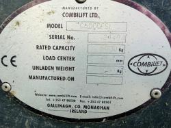 COMBILIFT C5000 DIESEL TRUCK MOUNTED FORKLIFT*YEAR 2014*VIDEO*