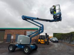GENIE Z45/25 ARTICULATED TELESCOPIC BOOM LIFT*VIDEO*