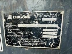 LIUGONG CLG906D EXCAVATOR*C/W BUCKET*3168 HOURS*YEAR 2017*VIDEO*