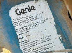 GENIE GS-1932 SCISSOR LIFT*NEEDS CHARGING*VIDEO*