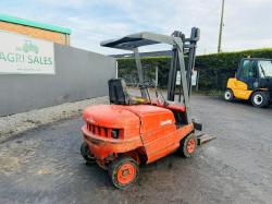 LINDE H15D FORKLIFT*SPARES AND REPAIRS*VIDEO*