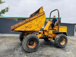 BARFORD SX7000 DUMPER*C/W ROLL BAR*VIDEO*