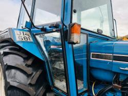 FORD 5610 4WD TRACTOR SERIES 3*VIDEO*