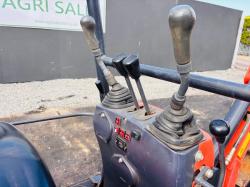 KUBOTA K008-3 TRACKED EXCAVATOR*C/W SELECTION OF BUCKETS*VIDEO*