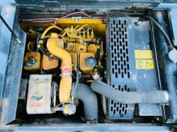 KOMATSU PW130ES-6K 4WD WHEELED EXCAVATOR C/W QUICK HITCH & RAILWAY GEAR *VIDEO*
