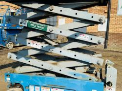 GENIE GS-1932 SCISSOR LIFT*NEEDS CHARGING*VIDEO*