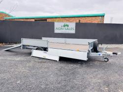 *NEW UNUSED 2025* IFOR WILLIAMS 14FT 6 TWIN AXLE TRAILER *C/W SIDES AND RAMP* (CHOICE OF 8)