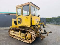 AVELING MARSHALL CRAWLER/TRACTOR*C/W REAR LINKAGE*VIDEO*