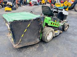 METESIA LAWNMOWER *C/W BACK BOX*VIDEO*