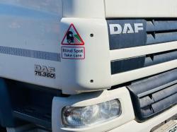 DAF CF75.360 4X2 BOX LORRY *C/W TUCK AWAY TAIL LIFT* YEAR 2012*VIDEO*