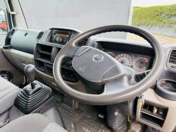 NISSAN CABSTAR 35.14 TWIN WHEEL TIPPER LORRY*C/W REMOTE*VIDEO*