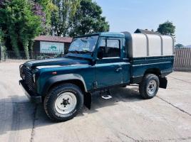 LAND ROVER 110 TD5 4WD PICK UP C/W CANOPY *MOT'D TILL 28TH APRIL 2024*VIDEO*