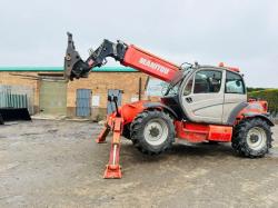 MANITOU MT1436 R TELEHANDLER*C/W SWAY *YEAR 2011*5456 HOURS*VIDEO*
