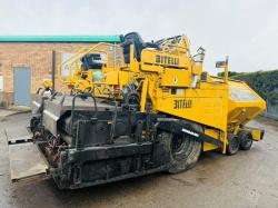 BITELLI BB760 TARMAC PAVER*C/W CATERPILLAR ENGINE*VIDEO*