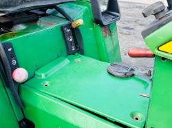LEWIS 25QH FRONT LOADER TRACTOR*C/W TRAILER AND BUCKET*VIDEO*