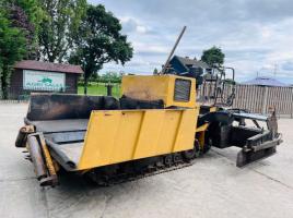 ABG TITAN 111 TRACKED TARMAC PAVER C/W DUAL CONTROL DRIVE *VIDEO*