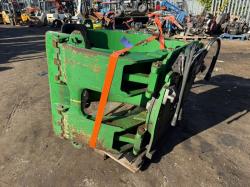 BRIGGS 42H-RDF BALE GRAB*TO SUIT FORKLIFT*YEAR 2016*VIDEO*