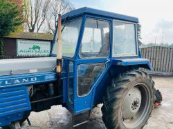 LEYLAND 245 TRACTOR C/W WESSEX FLAIL MOWER *YEAR 2022* VIDEO *