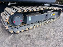 VOLVO EC55D RUBBER BLOCK TRACKS EXCAVATOR *YEAR 2017*C/W BUCKET*VIDEO*
