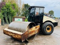 INGERSOL RAND SD-122DX TF ROLLER *4880 HOURS* C/W FULLY GLAZED CABIN *VIDEO*