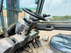 TOYOTA 02-7F040 FORKLIFT*C/W PALLET TINES*VIDEO*