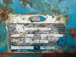 FORD 5000 TRACTOR*C/W NEW ROOF,MUDGUARDS AND ALTERNATOR*VIDEO*