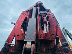 DEMAG 6 TINE SCRAP GRAB TO SUIT ROPE CRANE 