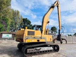 CASE 988-CK TRACKED EXCAVATOR C/W MAGNET GEAR & SCRAP GRAB *VIDEO*