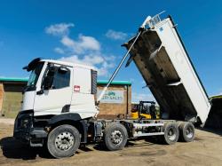 RENAULT C430 8X4 TIPPER LORRY* C/W EASY SHEET*YEAR 2015*VIDEO*