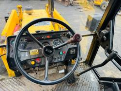 MASSEY FERGUSON 50H FRONT LOADER*EX JERSEY AIRPORT* 3178 HOURS*VIDEO*
