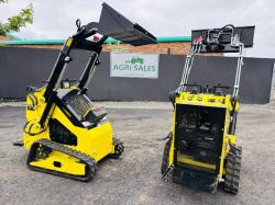 *NEW/UNUSED*MACHPRO MPS330 TRACKED PEDESTRIAN SKIDSTEER LOADER*YEAR 2025*VIDEO*