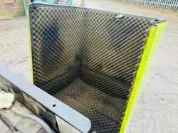 PRAMAC P11000 9KVA TOWABLE GENERATOR*SUPER SILENT*VIDEO*