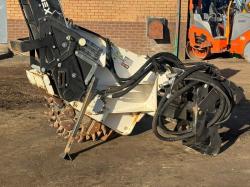 SIMEX TA300 WHEEL SAW*TO SUIT SKIDSTEER*YEAR 2018*VIDEO*