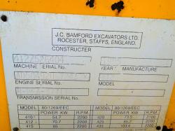JCB 412 4WD LOADING SHOVEL C/W PERKINS ENGINE & BRAND NEW BUCKET *VIDEO*