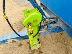 WEATLEY 5 TONNE SINGLE AXLE TIPPING TRAILER*VIDEO*