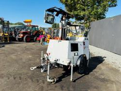 SMC ECO-90 TOWABLE LIGHTING TOWER*C/W 4 SUPPORT LEGS*YEAR 2013*VIDEO*